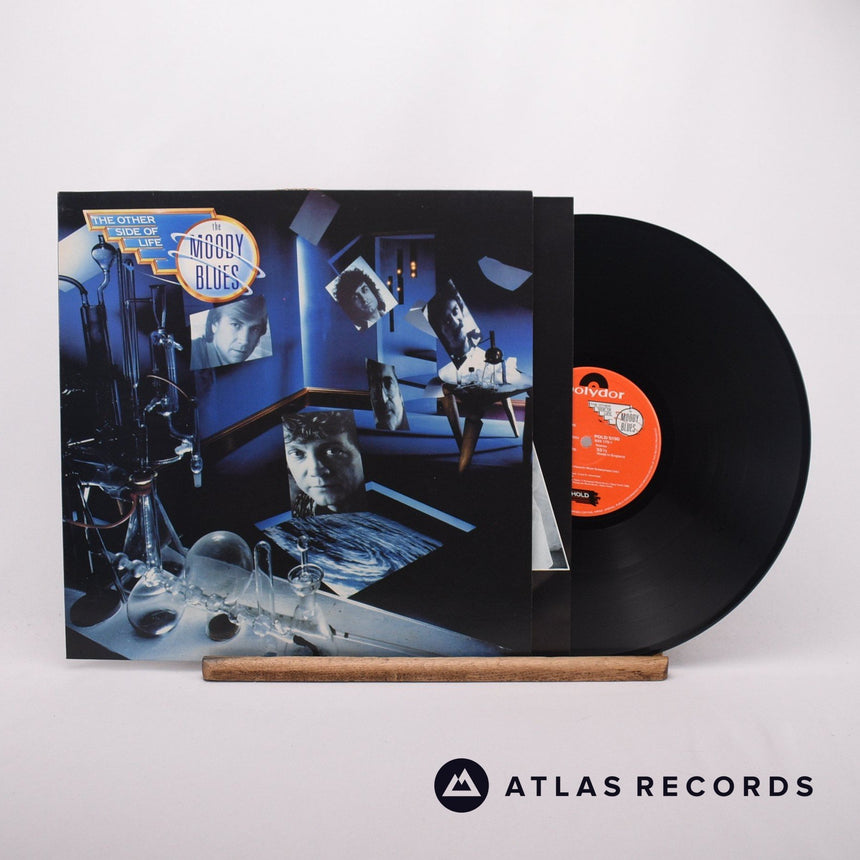 The Moody Blues The Other Side Of Life LP Vinyl Record - Front Cover & Record
