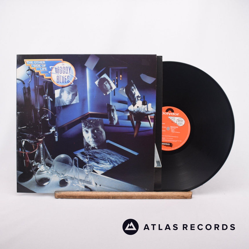 The Moody Blues The Other Side Of Life LP Vinyl Record - Front Cover & Record
