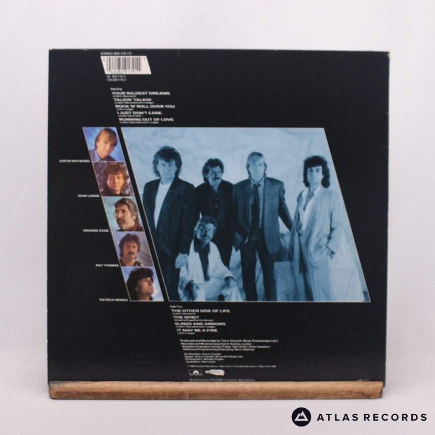 The Moody Blues - The Other Side Of Life - LP Vinyl Record - EX/EX