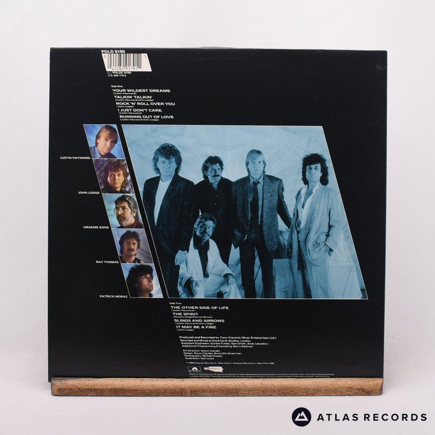 The Moody Blues - The Other Side Of Life - LP Vinyl Record - VG+/EX