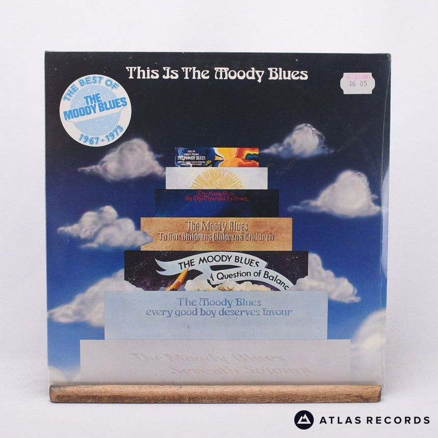 The Moody Blues This Is The Moody Blues 2 x LP Vinyl Record - Front Cover & Record