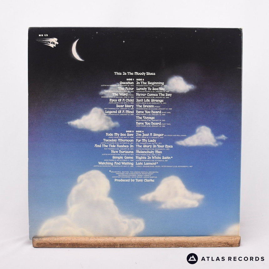The Moody Blues - This Is The Moody Blues - Gatefold 2 x LP Vinyl Record - EX/EX