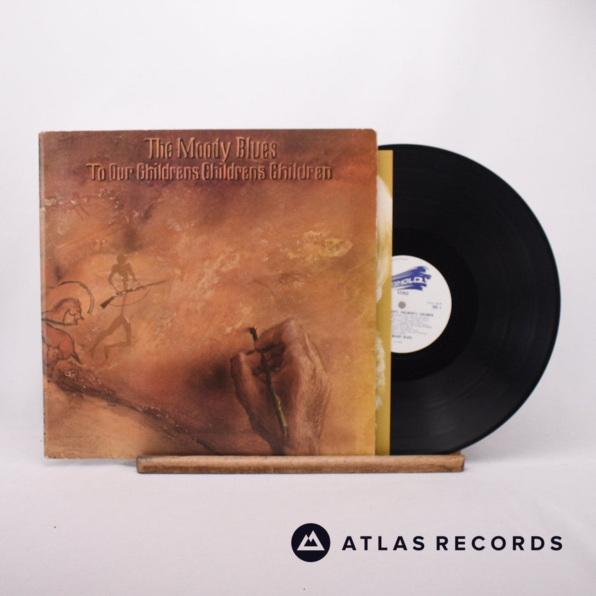 The Moody Blues To Our Childrens Childrens Children LP Vinyl Record - Front Cover & Record