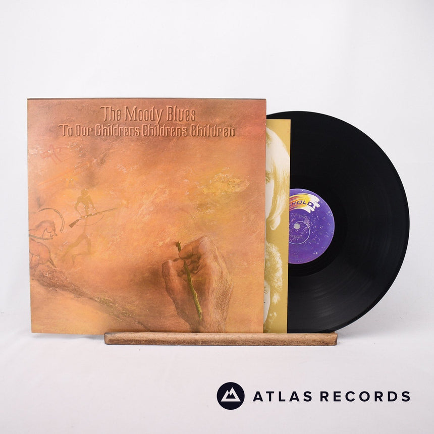 The Moody Blues To Our Children's Children's Children LP Vinyl Record - Front Cover & Record
