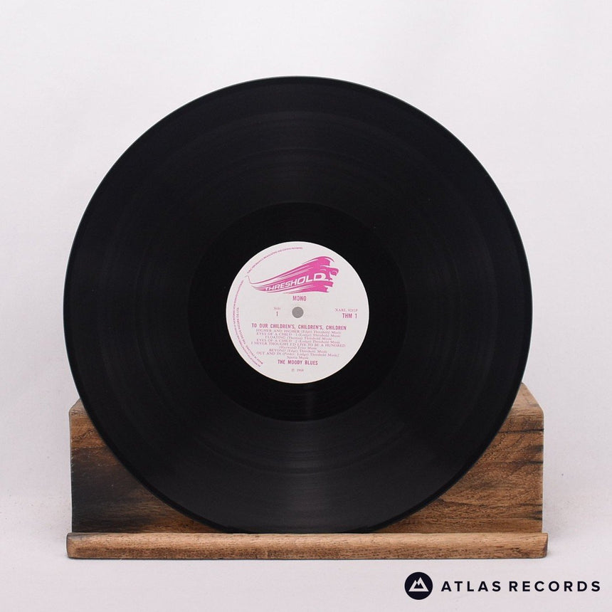 The Moody Blues - To Our Childrens Childrens Children - LP Vinyl Record - EX/EX