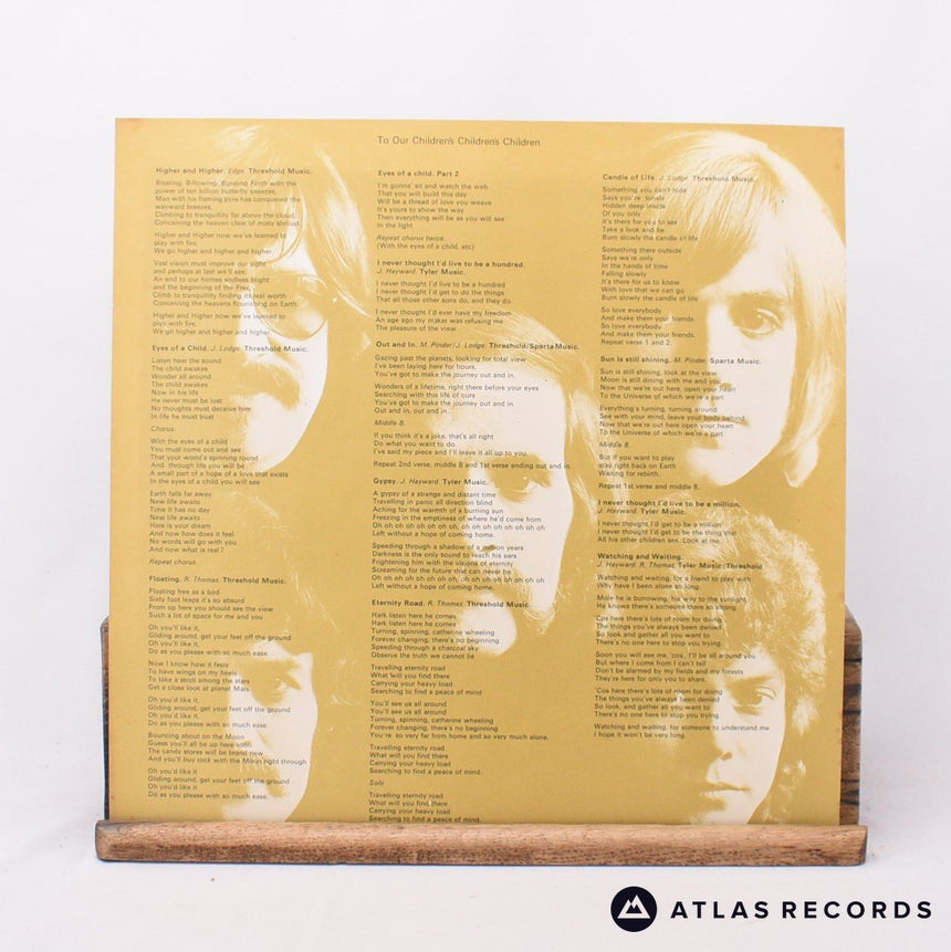 The Moody Blues - To Our Children's Children's Children - LP Vinyl Record