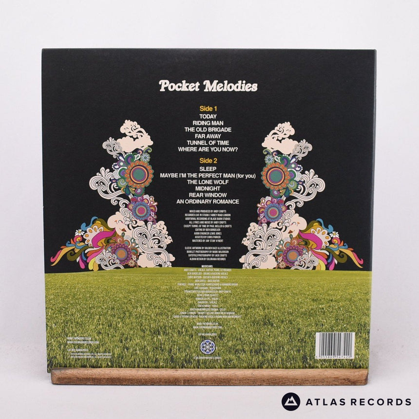 The Moons - Pocket Melodies - Booklet Purple LP Vinyl Record - NM/NM