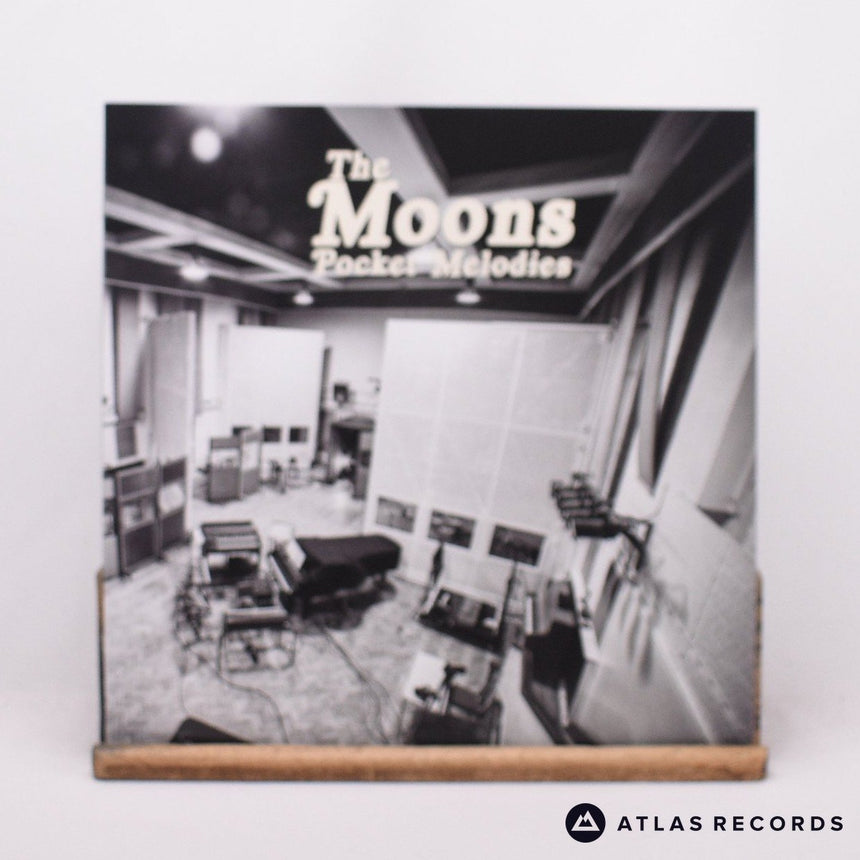 The Moons - Pocket Melodies - Booklet Purple LP Vinyl Record - NM/NM