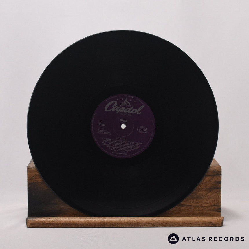 The Motels - Careful - LP Vinyl Record - EX/EX