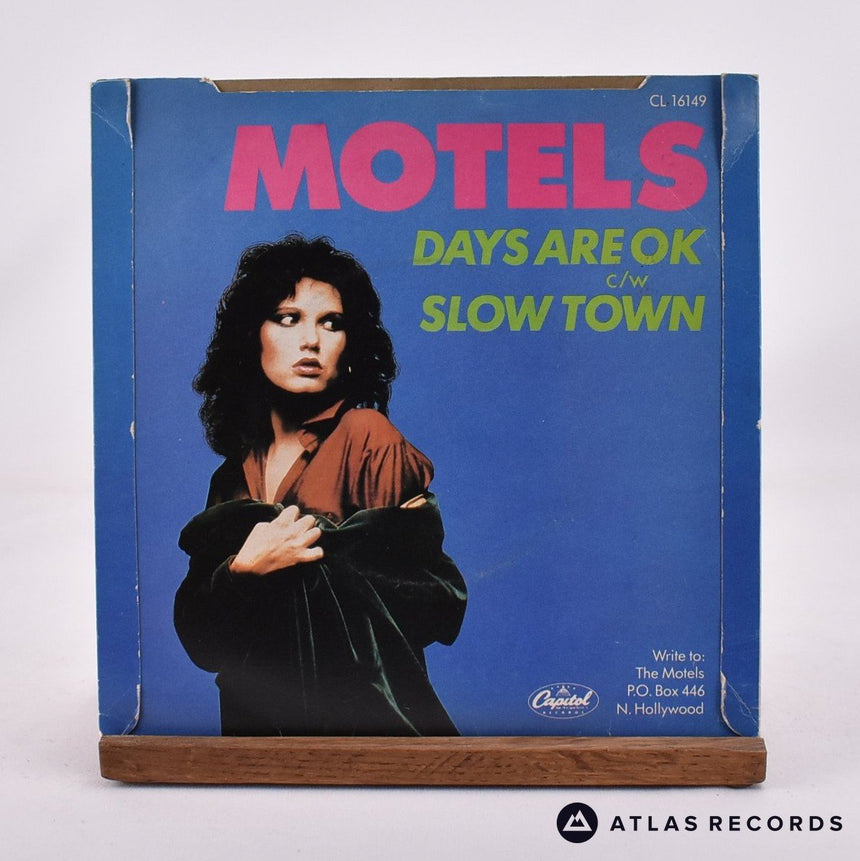 The Motels - Days Are OK - 7" Vinyl Record - VG+/EX