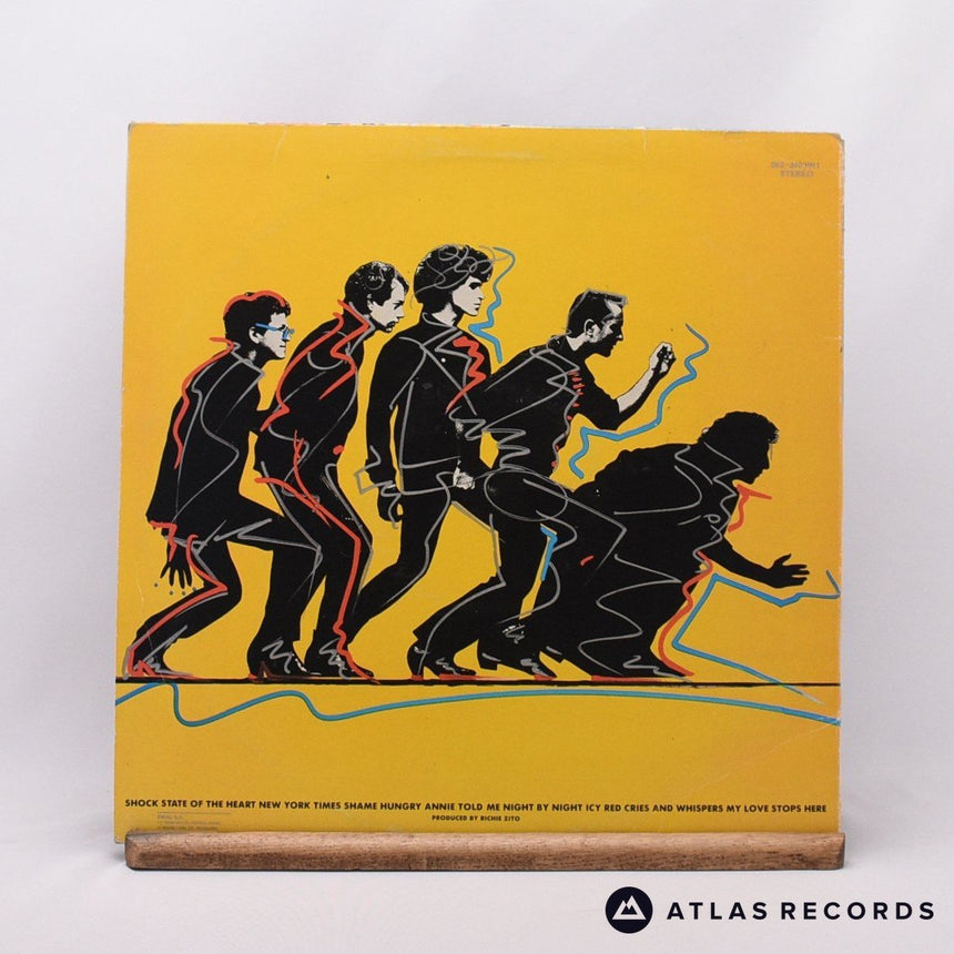 The Motels - Shock - LP Vinyl Record - VG+/EX