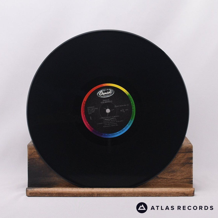 The Motels - Shock - LP Vinyl Record - VG+/EX