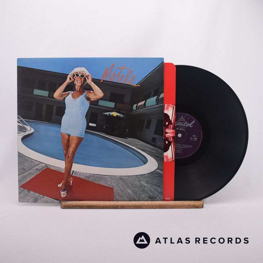 The Motels The Motels LP Vinyl Record - Front Cover & Record