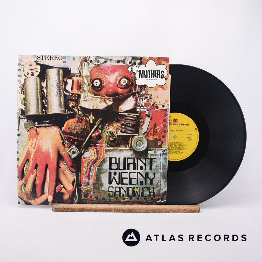 The Mothers Burnt Weeny Sandwich LP Vinyl Record - Front Cover & Record