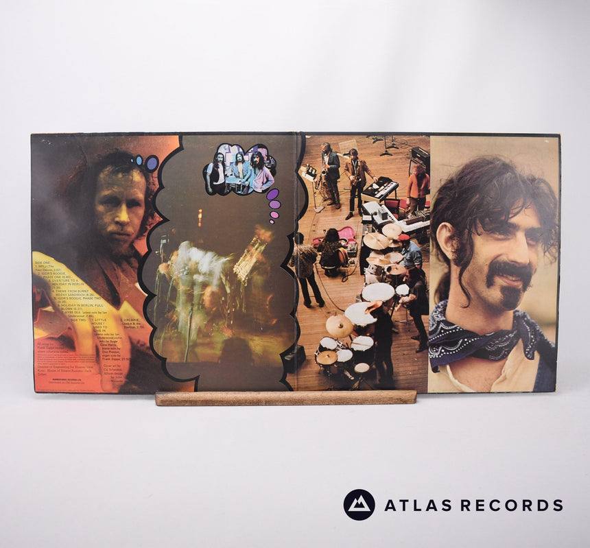 The Mothers - Burnt Weeny Sandwich - A1 B1 LP Vinyl Record - VG+/EX