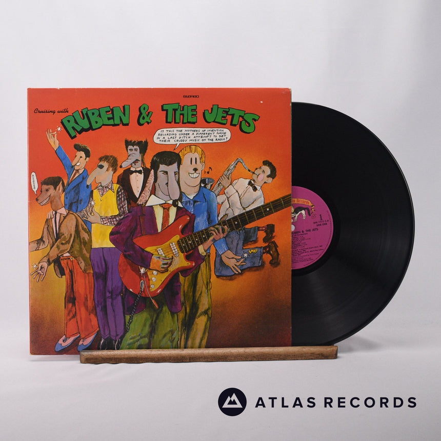 The Mothers Cruising With Ruben & The Jets LP Vinyl Record - Front Cover & Record