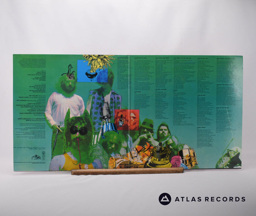 The Mothers - Cruising With Ruben & The Jets - LP Vinyl Record - EX/EX