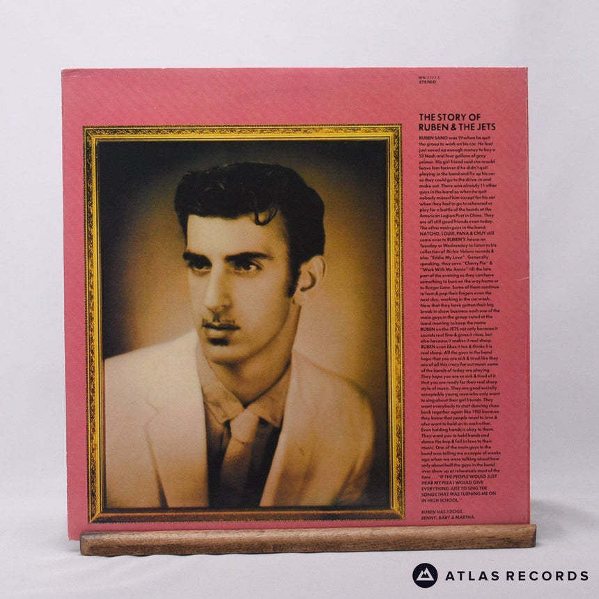 The Mothers - Cruising With Ruben & The Jets - LP Vinyl Record - EX/EX