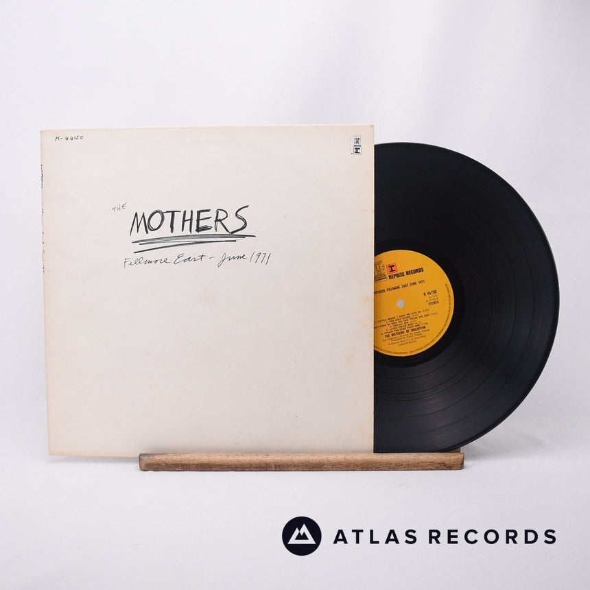 The Mothers Fillmore East - June 1971 LP Vinyl Record - Front Cover & Record