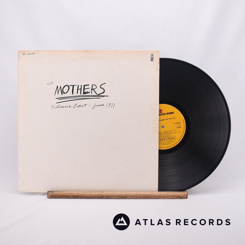 The Mothers Fillmore East - June 1971 LP Vinyl Record - Front Cover & Record