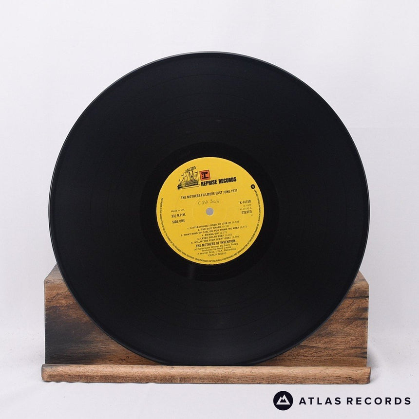 The Mothers - Fillmore East June 1971 - LP Vinyl Record - EX/VG+