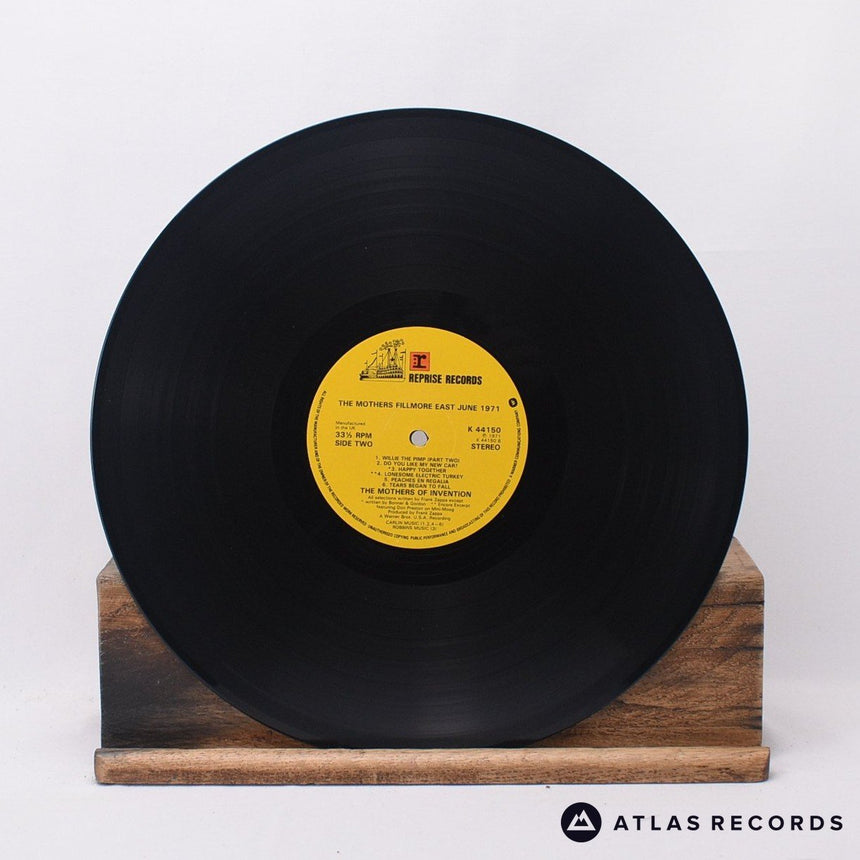 The Mothers - Fillmore East - June 1971 - Reissue LP Vinyl Record - VG+/EX