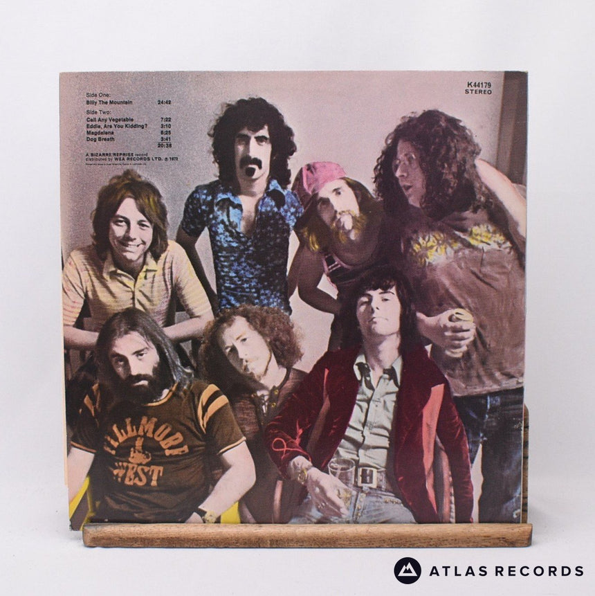 The Mothers - Just Another Band From L.A. - LP Vinyl Record - EX/EX