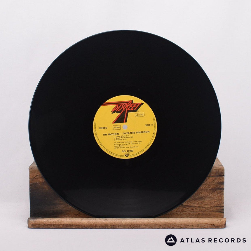 The Mothers - Over-Nite Sensation - Reissue Gatefold LP Vinyl Record - VG+/EX