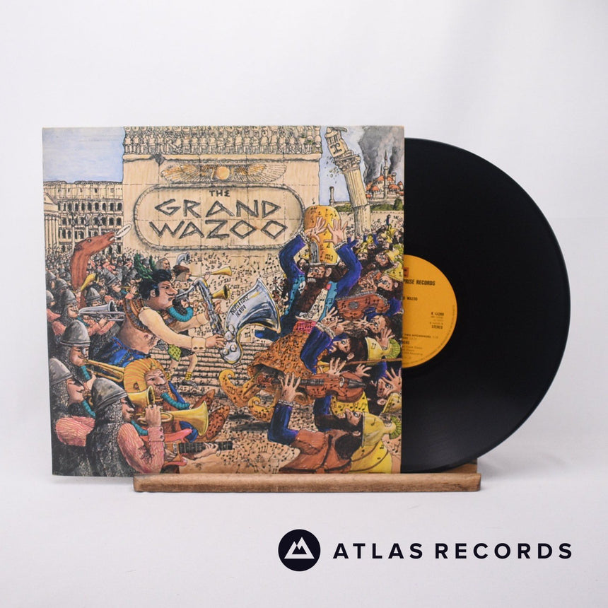 The Mothers The Grand Wazoo LP Vinyl Record - Front Cover & Record