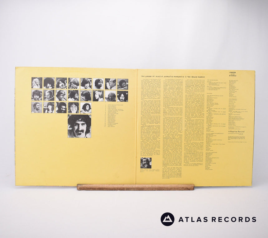 The Mothers - The Grand Wazoo - A1 B1 LP Vinyl Record - EX/EX