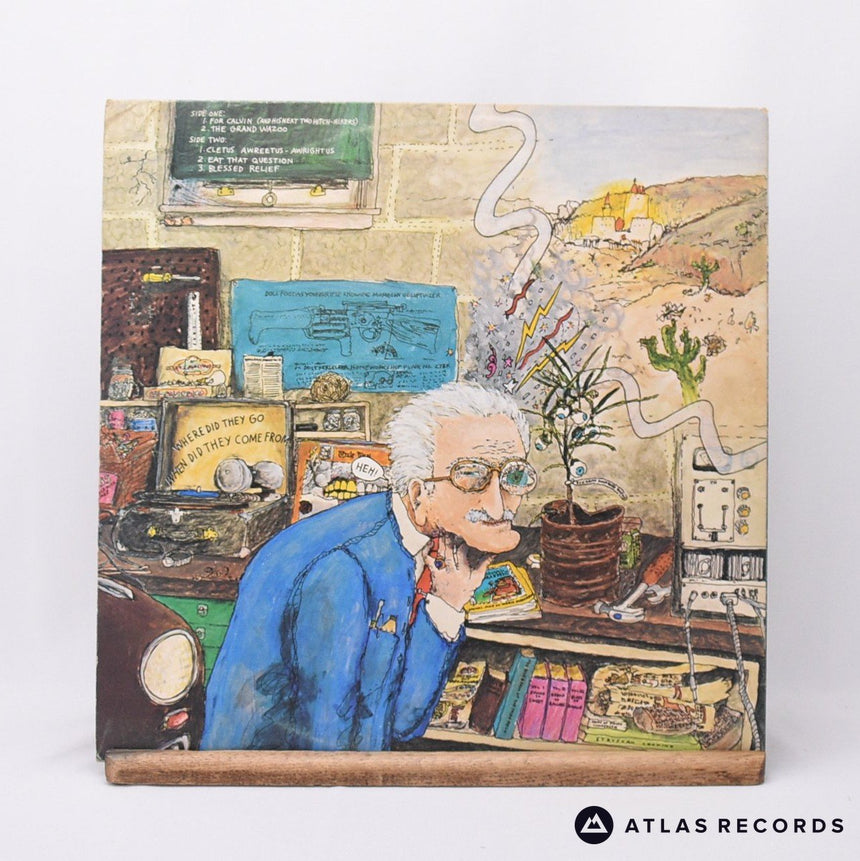 The Mothers - The Grand Wazoo - A1 B1 LP Vinyl Record - EX/EX