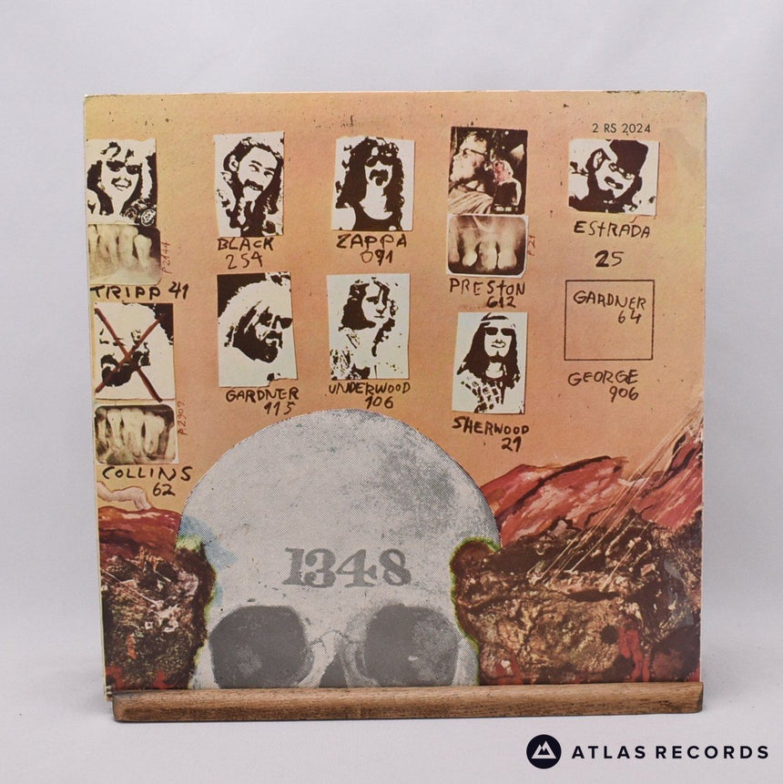 The Mothers - Uncle Meat - Auto-Coupled A D B C Double LP Vinyl Record - VG+/VG+