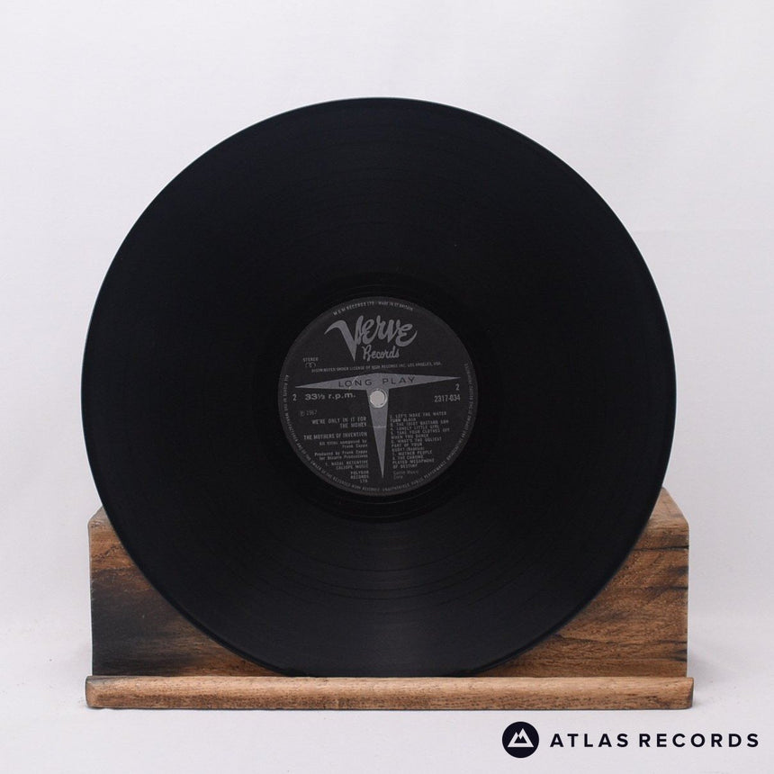 The Mothers - We're Only In It For The Money - LP Vinyl Record - EX/VG+