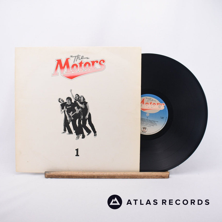 The Motors 1 LP Vinyl Record - Front Cover & Record