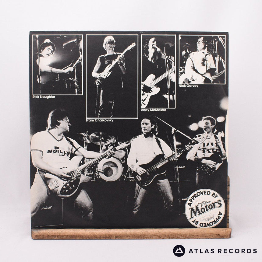 The Motors - Approved By The Motors - LP Vinyl Record - VG+/VG+