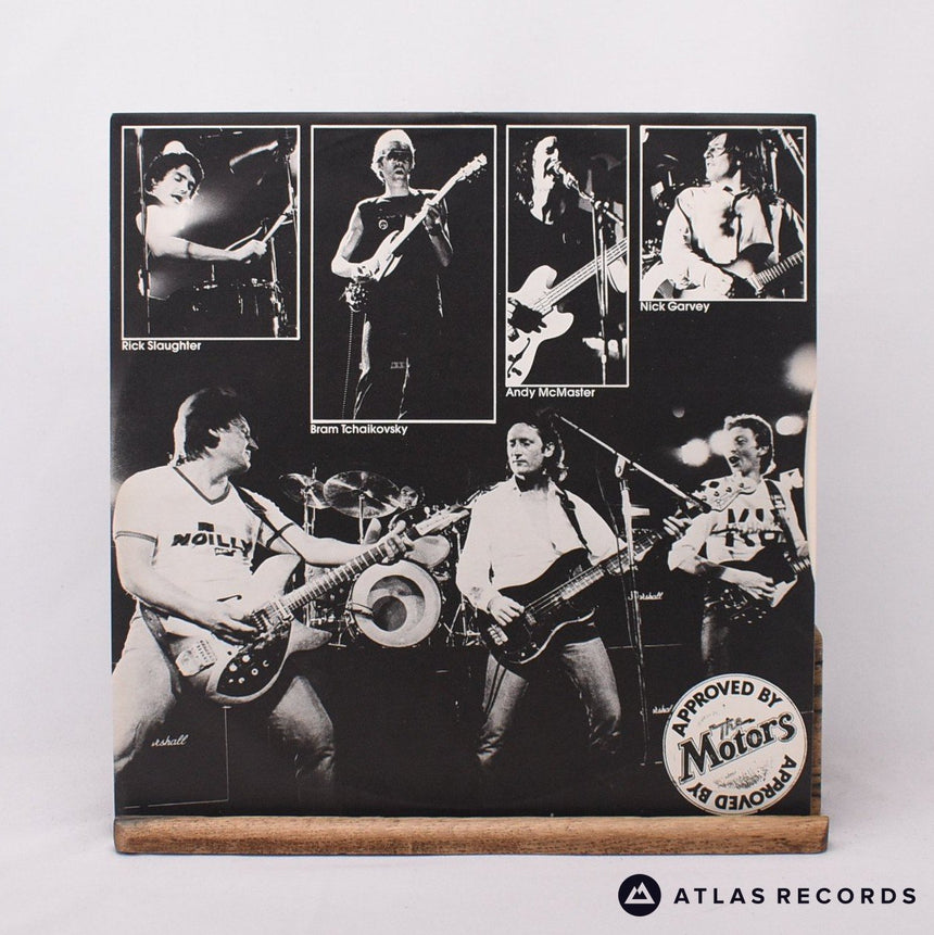 The Motors - Approved By The Motors - LP Vinyl Record - VG+/VG+