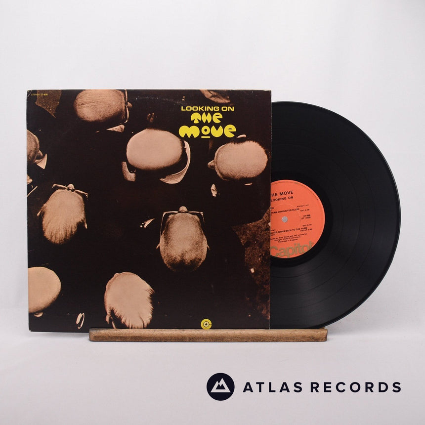 The Move Looking On LP Vinyl Record - Front Cover & Record