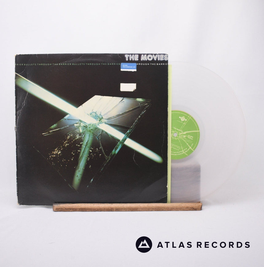 The Movies Bullets Through The Barrier LP Vinyl Record - Front Cover & Record