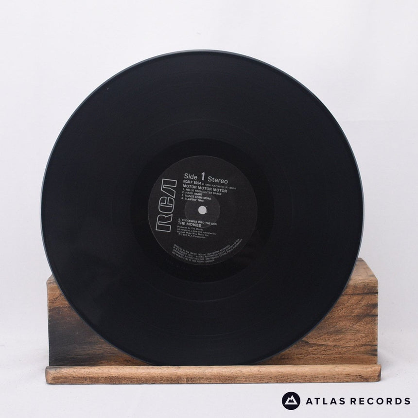 The Movies - Motor Motor Motor - LP Vinyl Record - EX/EX