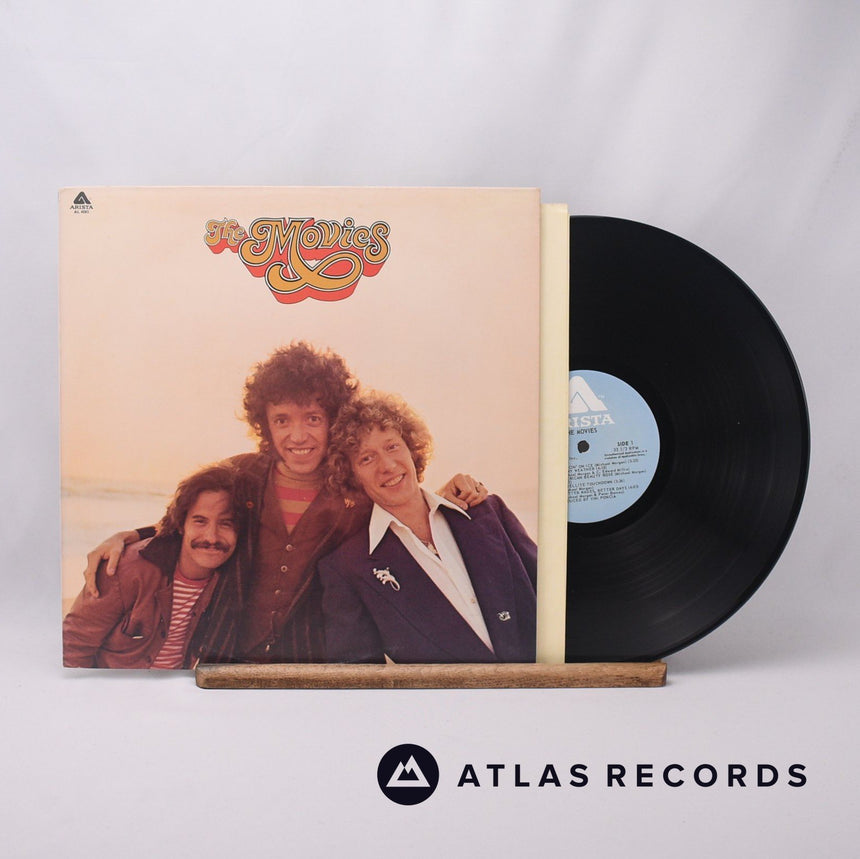 The Movies The Movies LP Vinyl Record - Front Cover & Record