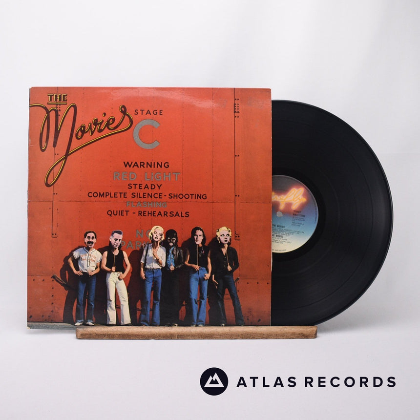 The Movies - The Movies - LP Vinyl Record - VG+/EX