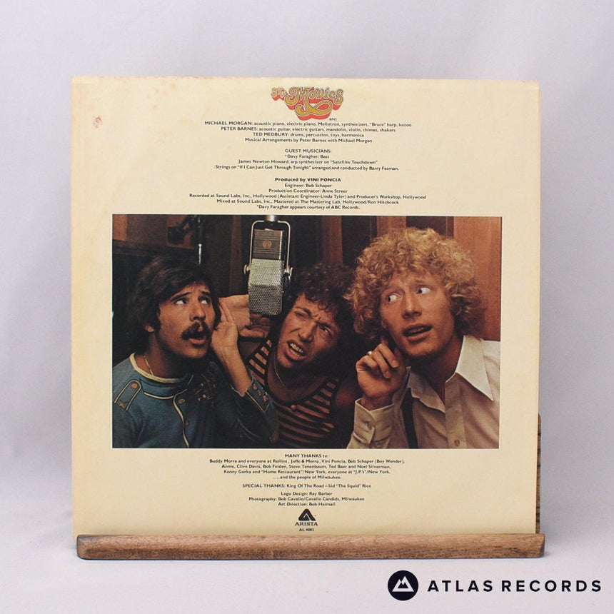 The Movies - The Movies - LP Vinyl Record - EX/EX