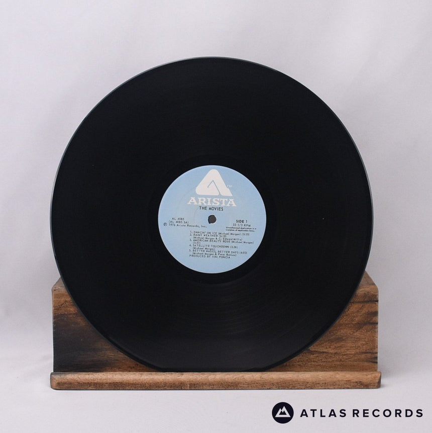 The Movies - The Movies - LP Vinyl Record - EX/EX