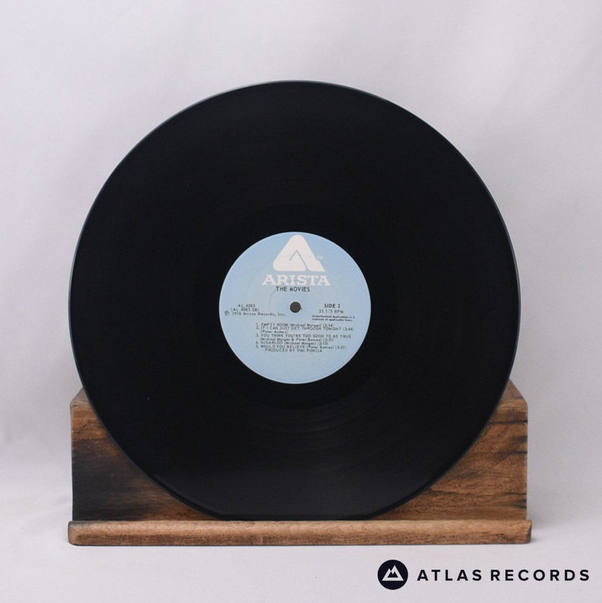 The Movies - The Movies - LP Vinyl Record - EX/EX