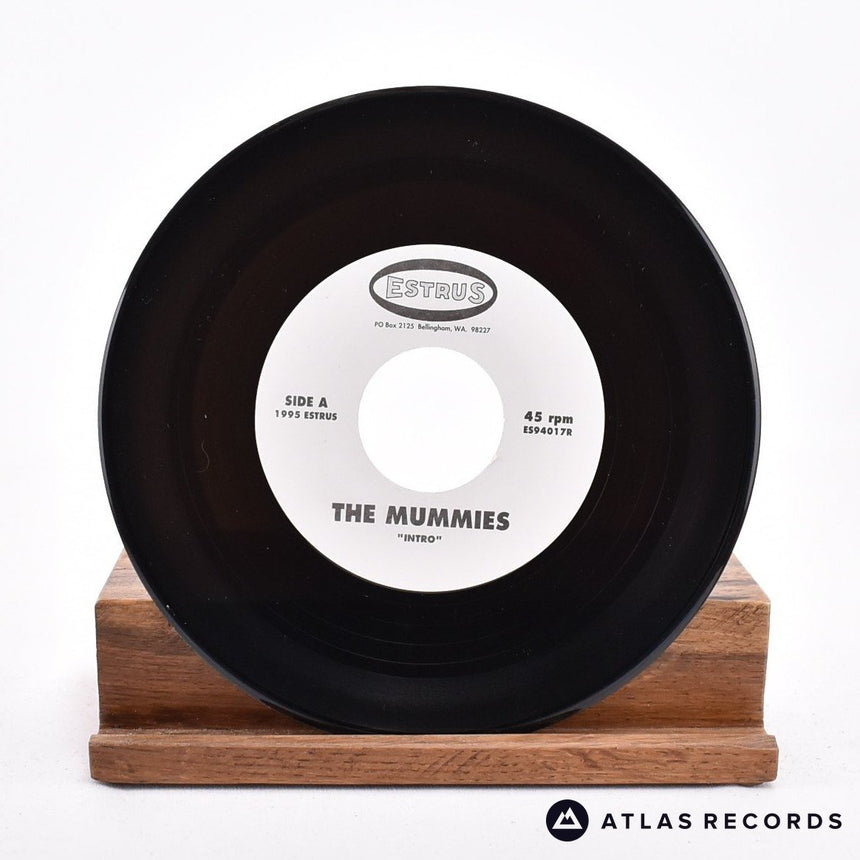 The Mummies - Get Late! - Reissue Us 7" Vinyl Record - VG+/VG+