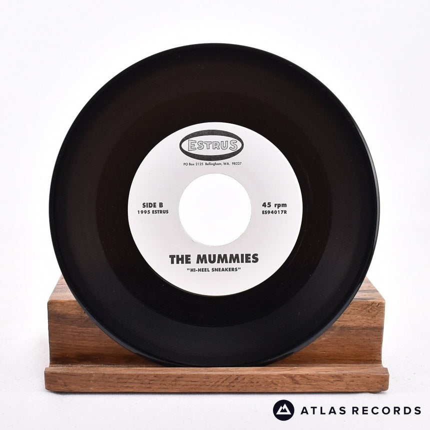 The Mummies - Get Late! - Reissue Us 7" Vinyl Record - VG+/VG+