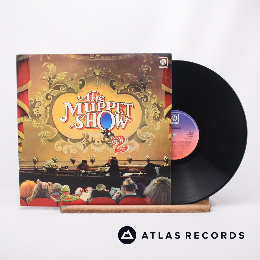 The Muppets The Muppet Show 2 LP Vinyl Record - Front Cover & Record