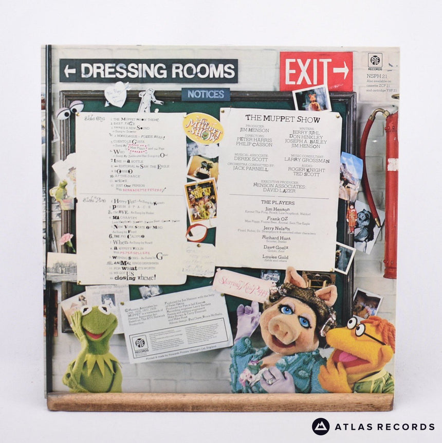 The Muppets - The Muppet Show 2 - Gatefold LP Vinyl Record - EX/EX