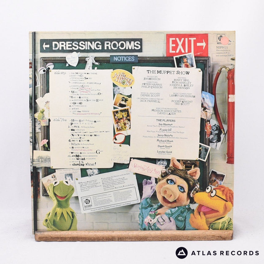 The Muppets - The Muppet Show 2 - Gatefold LP Vinyl Record - EX/EX