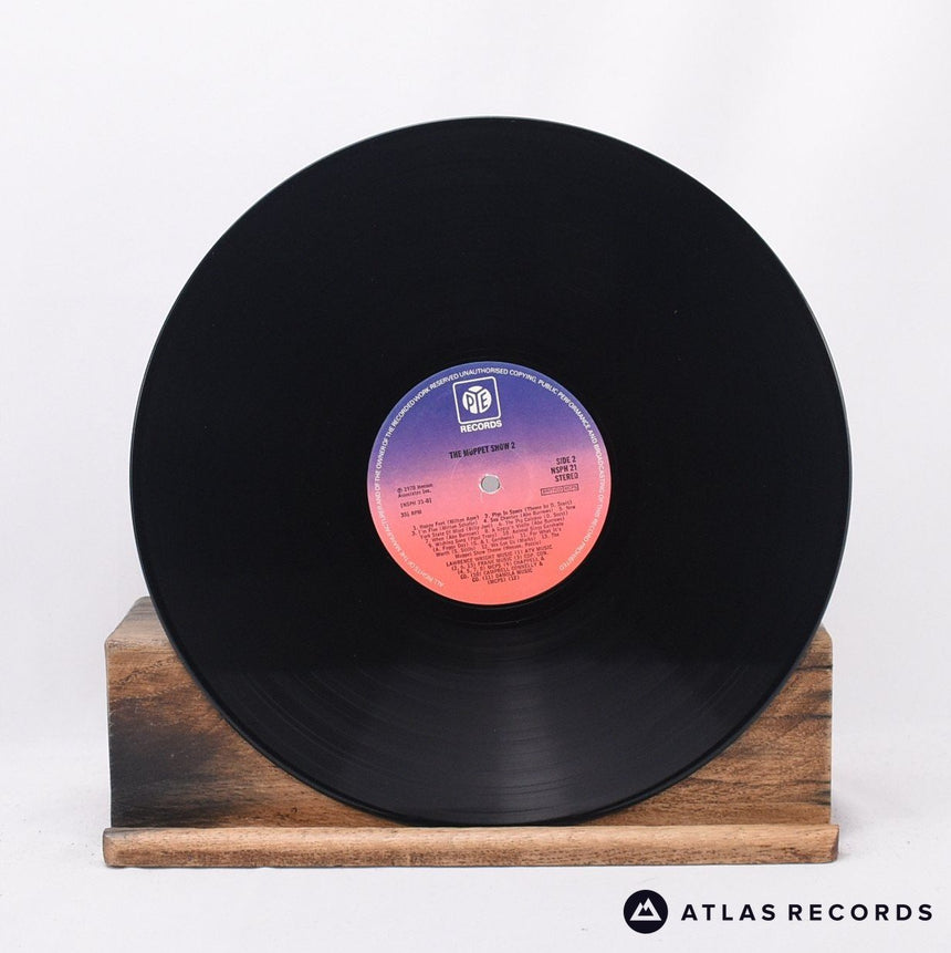 The Muppets - The Muppet Show 2 - Gatefold LP Vinyl Record - EX/EX